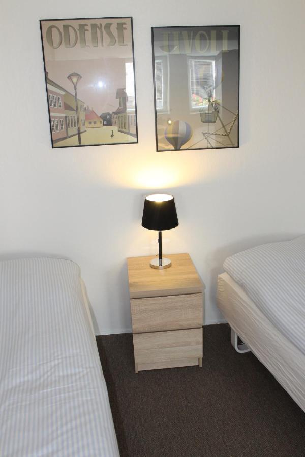 Amalie Bed And Breakfast & Apartments Odense Exterior foto