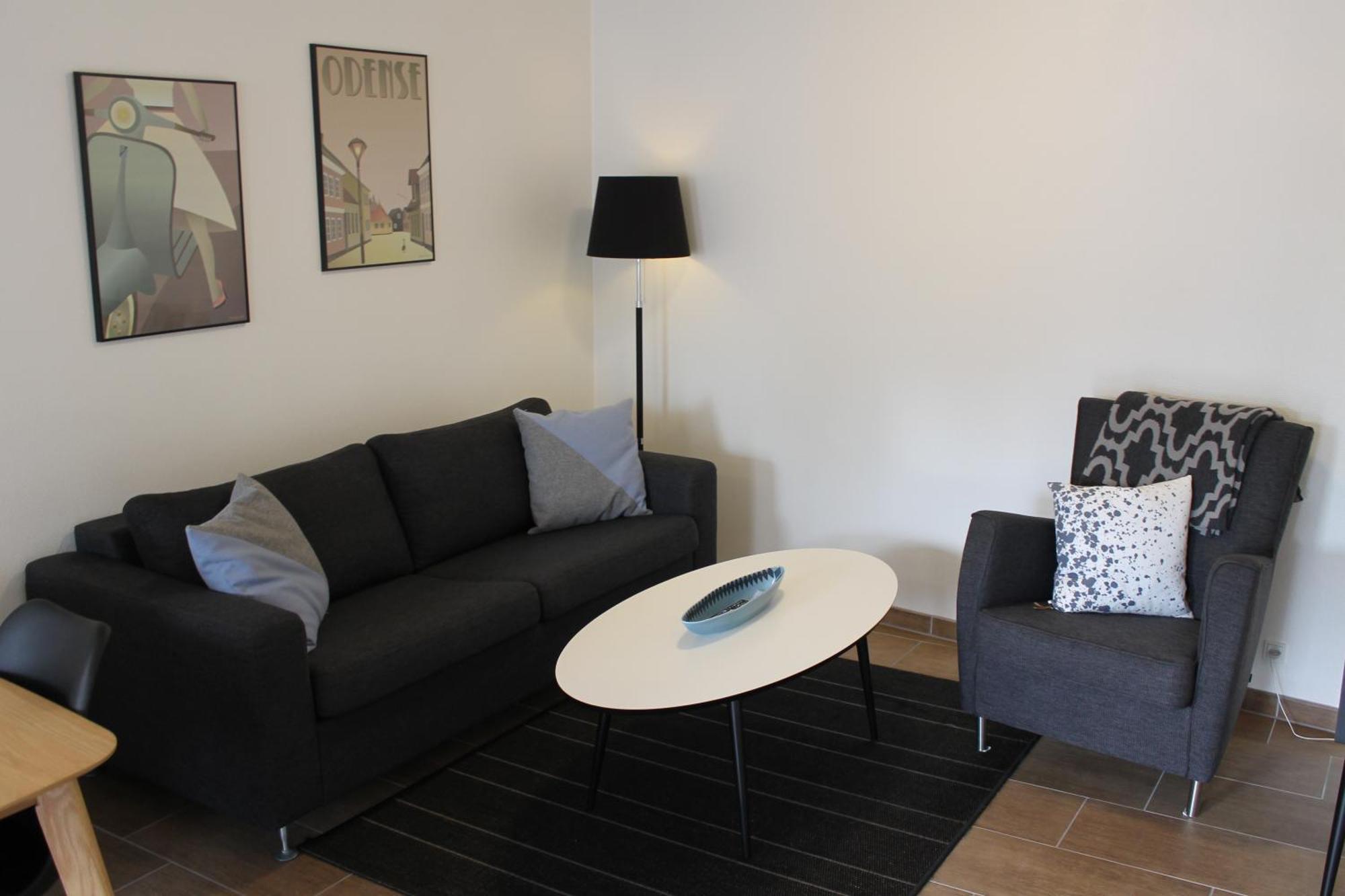 Amalie Bed And Breakfast & Apartments Odense Habitación foto