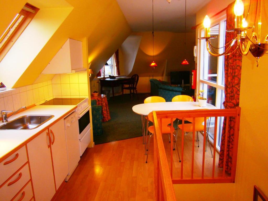 Amalie Bed And Breakfast & Apartments Odense Habitación foto